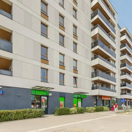 Parking & Biurko 2 Sypialnie By Renters Apartment