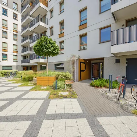Apartment Parking & Biurko 2 Sypialnie By Renters *