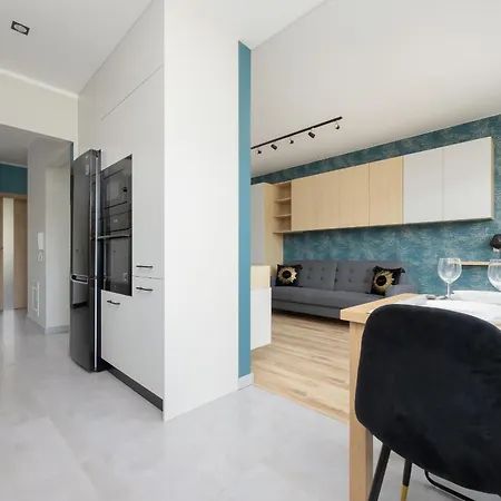 Apartment Parking & Biurko 2 Sypialnie By Renters *