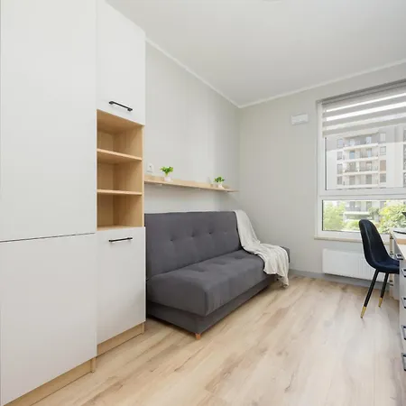 Parking & Biurko 2 Sypialnie By Renters *