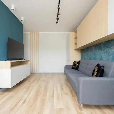 Parking & Biurko 2 Sypialnie By Renters Apartment *