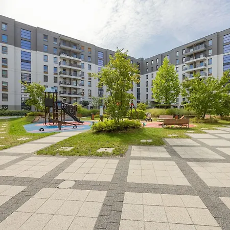Parking & Biurko 2 Sypialnie By Renters Apartment *