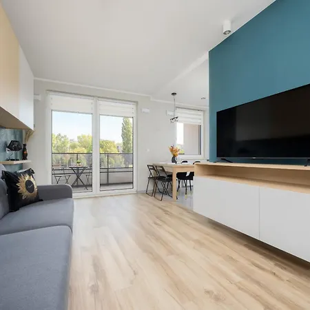 Parking & Biurko 2 Sypialnie By Renters Warsaw