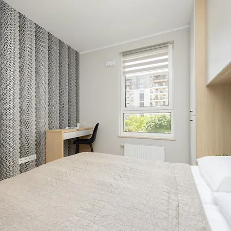 Parking & Biurko 2 Sypialnie By Renters Apartment *